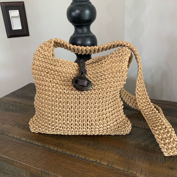 The SAK woven handbag - Picture 2 of 12